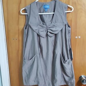 Simply Vera Urban montage sleeveless tank